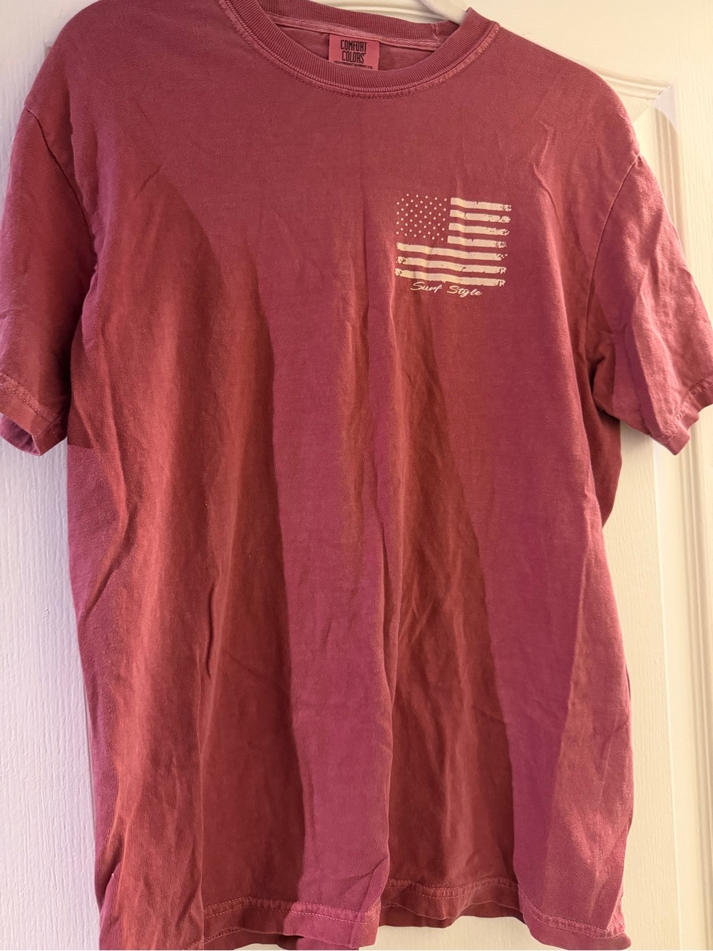 Surf style Marathon, FL graphic tshirt